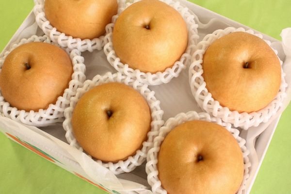 画像2: 梨（新興・にっこり・あたご等）　3ｋｇ (2)