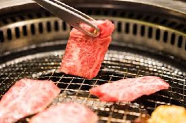 画像1: 極上焼き肉カルビ・もも肉セット (1)