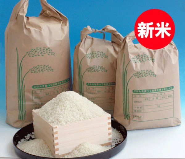 画像1: 2025年新米・ヒノヒカリ　５ｋｇ (1)