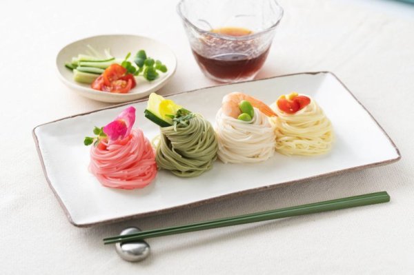 画像1: くまもと彩そうめんセット (1)