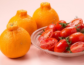 フルーツトマト＆デコポン